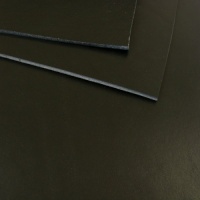 2 - 2.5mm SECONDS Black Lamport Leather 30x60cm